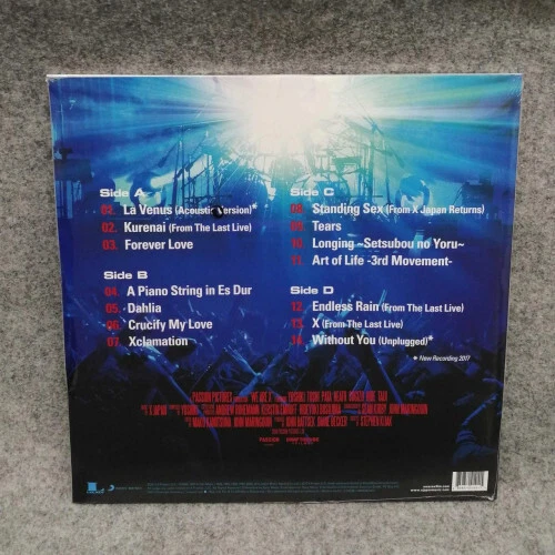 X Japan/ We Are X: Original Motion Picture Soundtrack, Board VG+ Foto 2 de 4