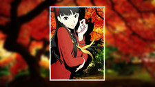 Landscape pictureinpicture forest fall amagi yukiko Custom Gaming Mat Desk