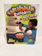 WUBBLE Rumblers Huge Inflatable Full Nelson Wrestler Blow Up Battle Nozzle