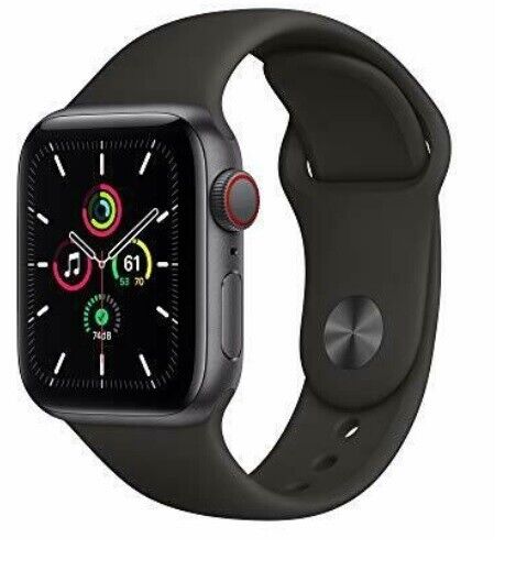 Apple Watch SE 40mm 44mm GPS + Cellular LTE Gold Space Gray Silver