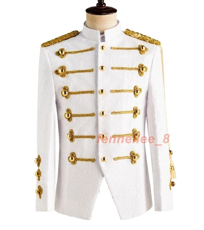 Poliéster Chaquetas, abrigos y capas Michael Jackson disfraces para hombres