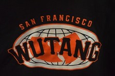 Wu Tang Clan San Francisco Rap Hip Hop Hoodie Sweatshirt Size XL