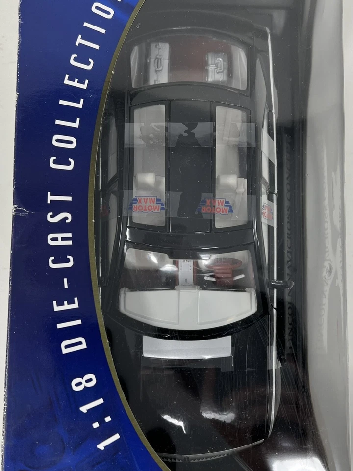 Motor Max 1/18 Diecast Lincoln Navicross Concept Car - Image 3 of 4