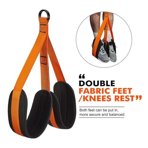 Adjustable Elastic Resistance Pull Up Assist Bands Anti-Snap Pull Up Workout AU - Picture 7 of 12