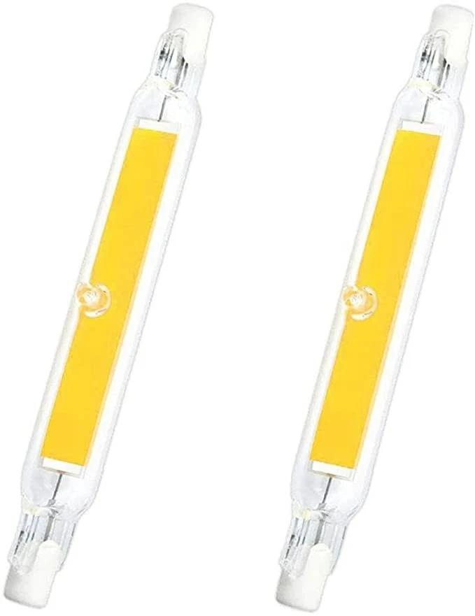LED R7S Lamp 20W 110V LED Dimmable Corn Bulb 118mm Replace Halogen Spot Light - Image 3 of 4