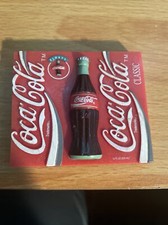 VTG 90's Drink Coca Cola Classic Coke Bottle Refrigerator Magnet