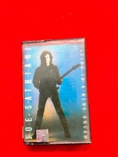 Joe Satriani Flying In A Blue Dream Rare Orig Cassette Tape India Indian