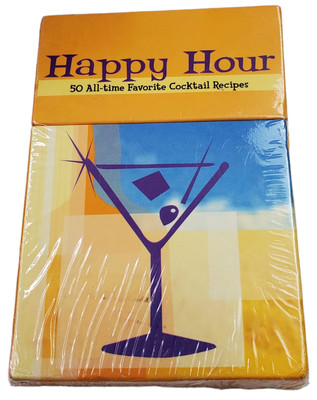 Happy Hour 50 All Time Favorite Cocktail Recipe Cards By Compass Lab New