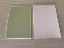 16 pcs Single Sided Copper Clad Circuit Board Laminate FR-4, .030, 3" x 4"