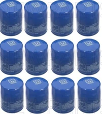 Set of 12 Engine Oil Filters GENUINE for Acura Honda  Oil Filters 15400-plma02