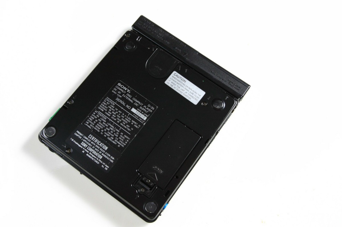 Sony CD Walkman Discman D35 D 35 working | eBay