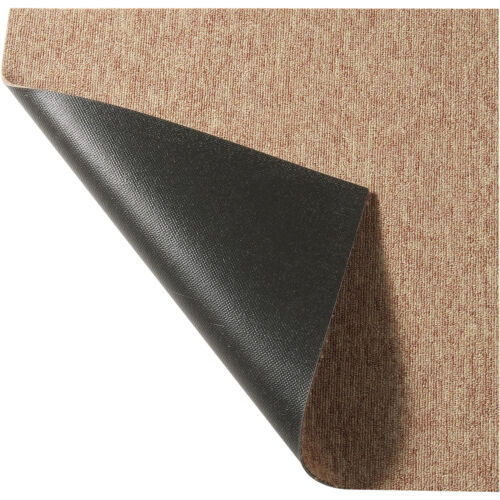 VEVOR Carpet Tile Floor 16pcs Squares w/Padding Attached 20"x 20"Dark Brown - Picture 12 of 12
