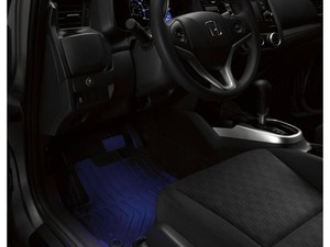 Details About Genuine Oem Honda Fit Interior Blue Led Illumination Kit 2015 2017