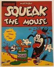Frigidaire SQUEAK THE MOUSE Primo Carnera Editore 1984