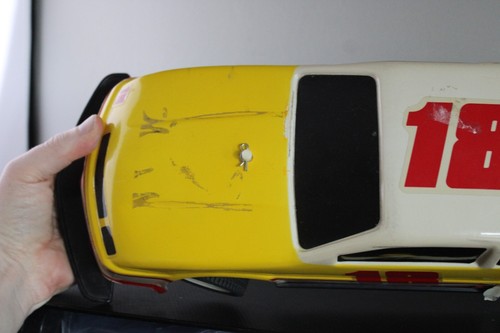 1988 JRL RC Stock Car Slim Fast #18 Monte Carlo - Untested Car Only - NO REMOTE - Picture 14 of 20