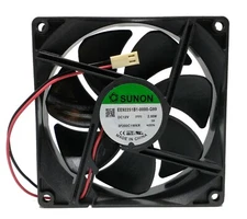 Sunon EE92251B1 High Speed 2-Pin 92mm x 25mm 12V Case Fan