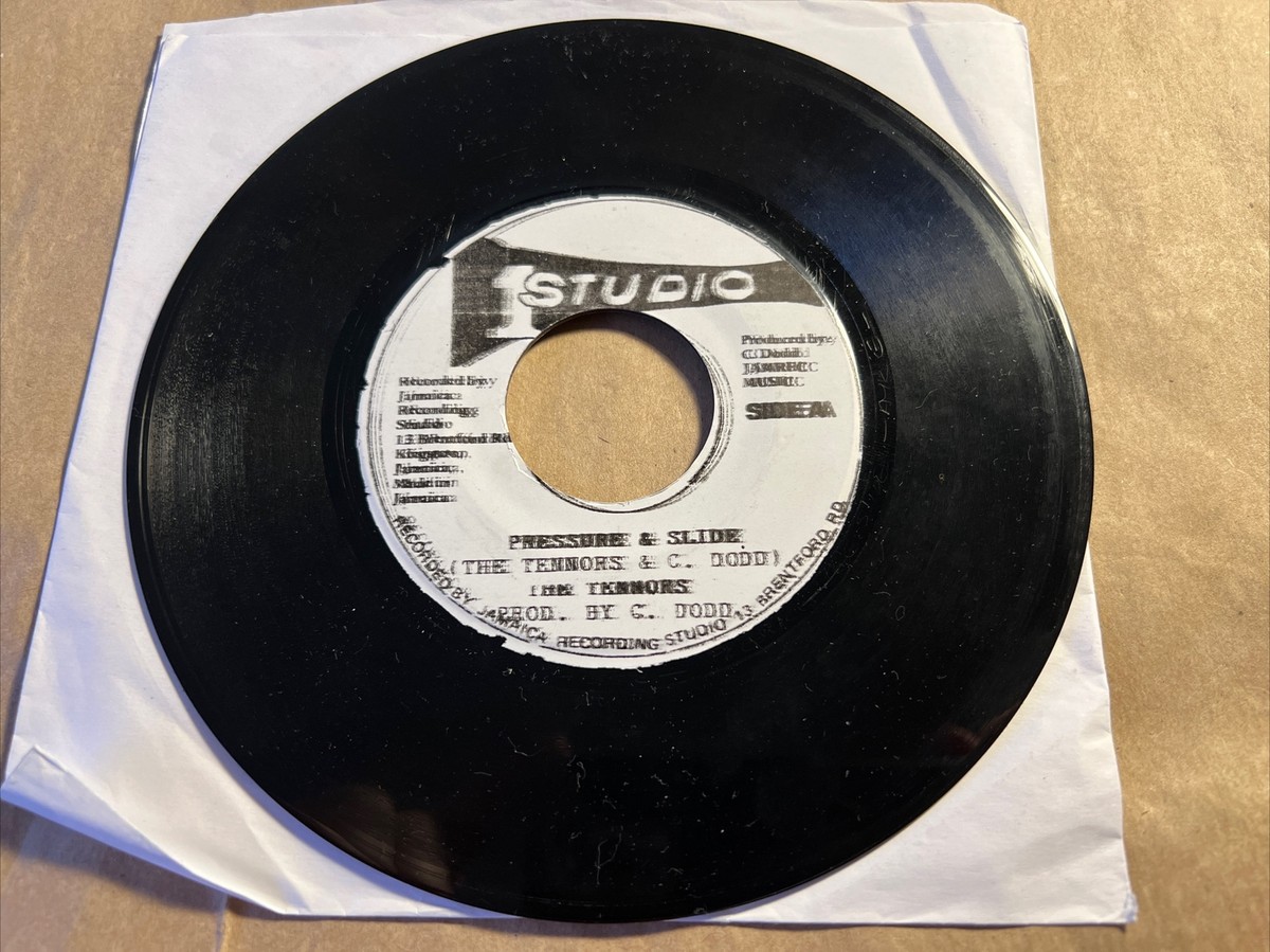 英7” The Tennors / The Soul Brother Pressure And Slide / One Stop CS7024 Coxsone Records /00050 Coxsone CS 7024 # Tennors – Pressure & Slide / Soul Brothers
