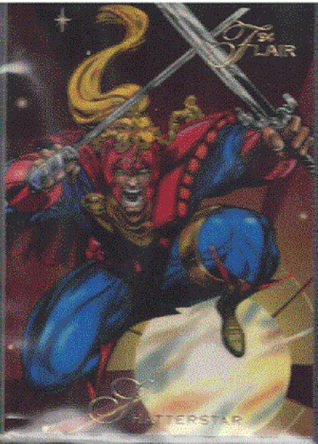 1994 Marvel Fleer Flair Comic Cards Mt/Nr-Mint Condition Part 2 Between #76-150 - Picture 4 of 66