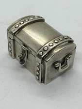 Asprey ALDN England Sterling Sliver 925 Mini Box Ultra Rare