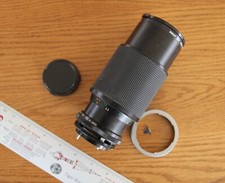 VIVITAR 75-205 LENS FOR CANON I SCREWED UP  TRIED DYI REPAIR PROBABLY EASY FIX