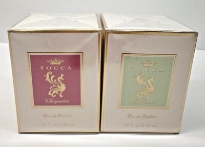 TOCCA Eau de Parfum Spray 1.7 oz Choose Scent ( Giulietta ,  Cleopatra)  