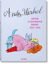 Andy Warhol. Seven Illustrated Books 1952-1959 by Nina Schleif: New