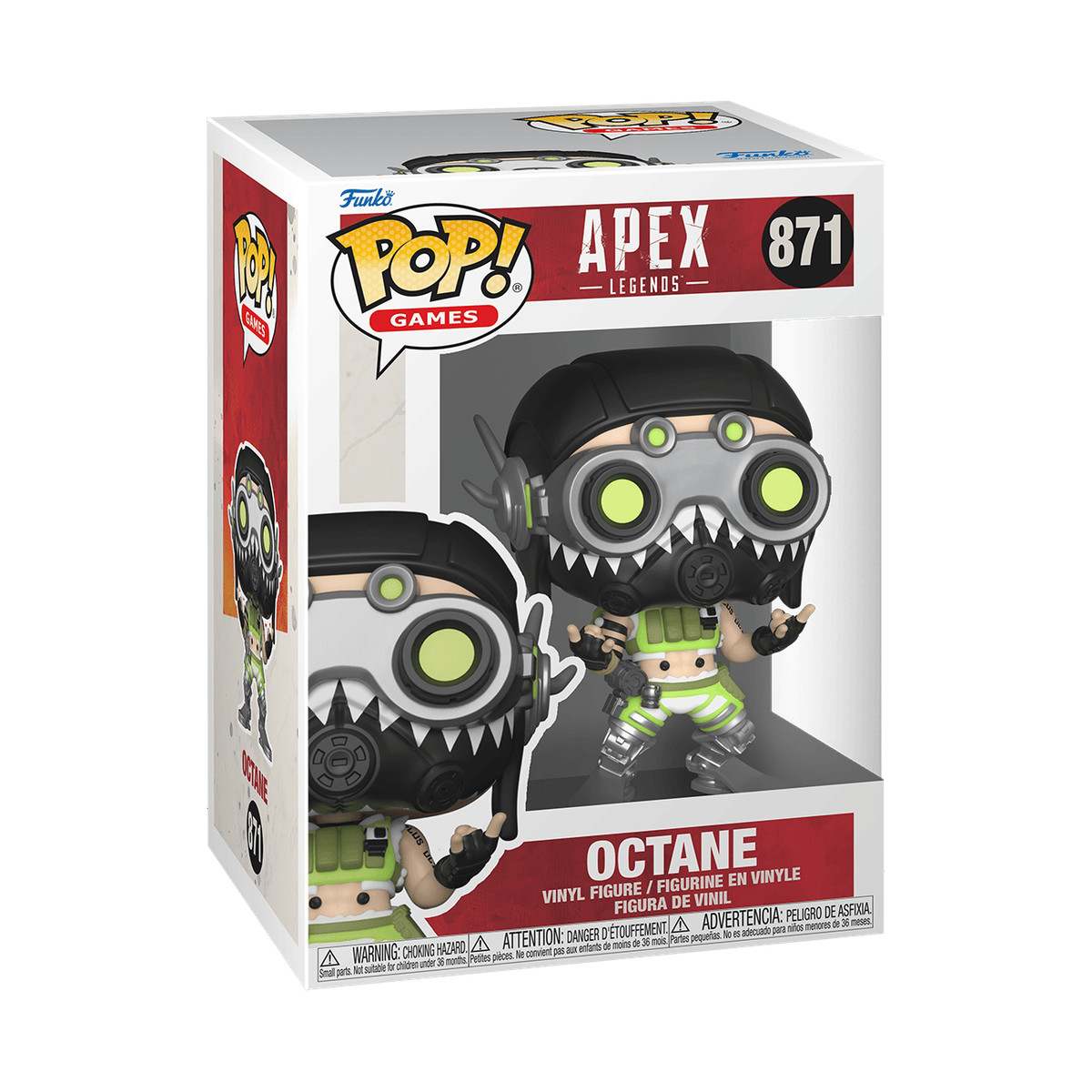 Funko Pop! オクタン APEX フィギュア Funko Pop! Vinyl: Apex Legends - Octane #871 for sale online