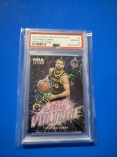 Stephen Curry 2023 Hoops Premium Stock High Voltage SSP 🔥 Gem 💎