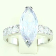 Fashion 18K gold plated ring - Amethyst Accent zircon Gift Jewelry Love