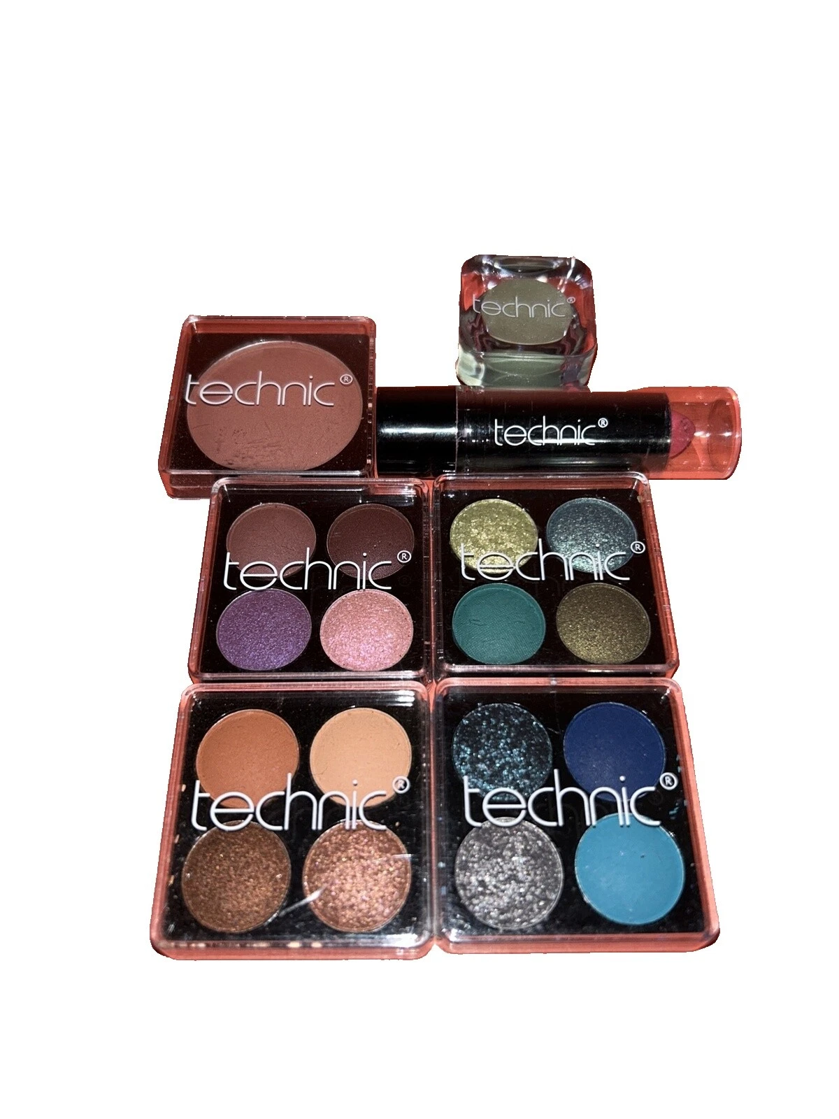 Technic Pink Lipsticks with Vitamins