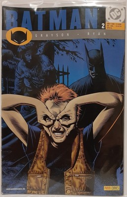 DC Comic Batman Spektakuläre Ausgabe ! Nr. 2 Grayson / Ryan Panini Comics