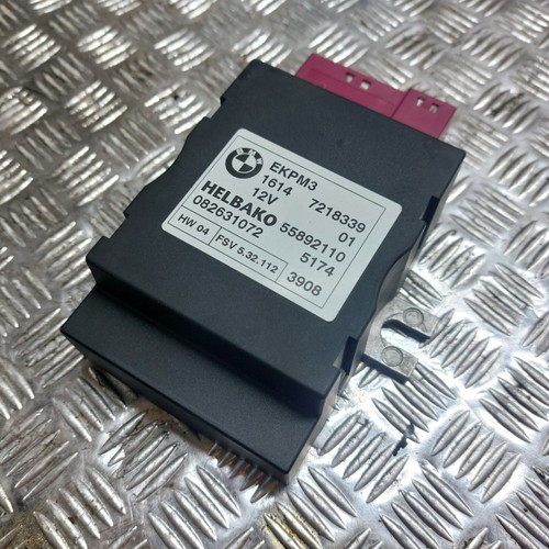 BMW 1ER E82 07-13 KRAFTSTOFFPUMPENSTEUERGERÄT ECU 7218339