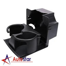 For 2008-2015 Nissan Titan Black Center Console Cup Holder 96967-9FD0B