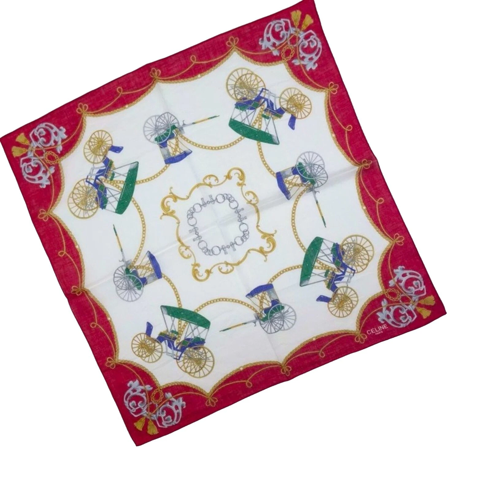 Bufandas y envolturas de algodón para mujer CELINE