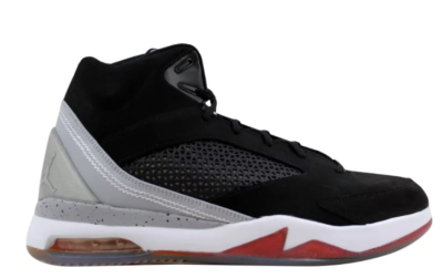Air Jordan Flight Remix Black Wolf Grey 679680-081 Men\'s Basketball Shoes 8.5 Air Jordan Flight Remix Men main image 3