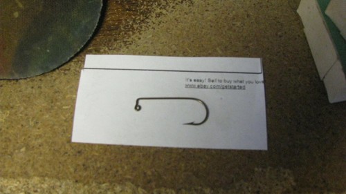 Mustad jig hooks, 2/0, #32760, NOS, 100 ct, free shipping - Picture 3 of 3