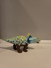 Dinosaur Train Mini Figure figurine mr. Einiosaurus 312 einesorous 
