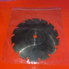 8” Steel Circular Saw Blade Emblem Chicago Saws Inc. P8000B Vintage Made in USA