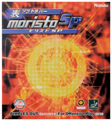 Nittaku Moristo SP Short Pimples Tischtennis Belag