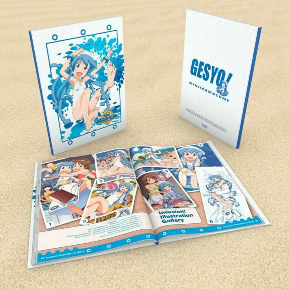 Squid Girl Complete Series Limited Edition Premium Box Set (Blu Squid Girl Complete Series Limited Edition Premium Box Set (Blu