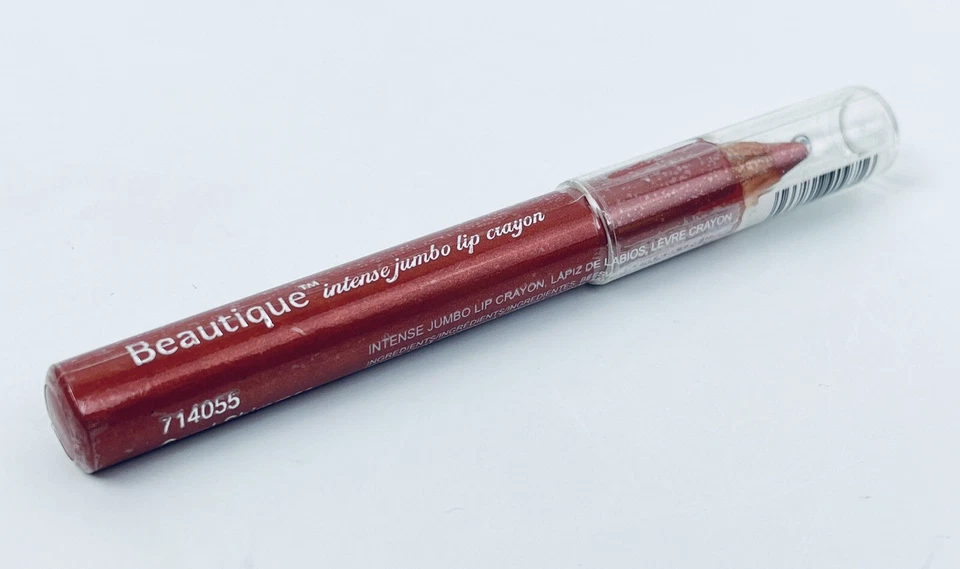 Beautique Intense Lip Crayon CORAL SHIMMER 714055 - Image 3 of 4