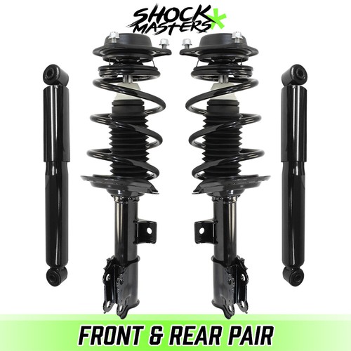Front Quick Complete Struts & Rear Shocks for 20112016 Hyundai Elantra