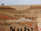 Delong Nub brass wire hook & eye card heart eyes "Bless That Nub!" 1901 - 1912 — photo 9