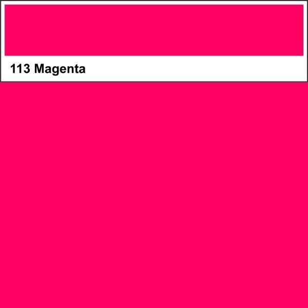 Thumbnail - Lee Farbfolie 113 Magenta 25cm X 122cm | Neu