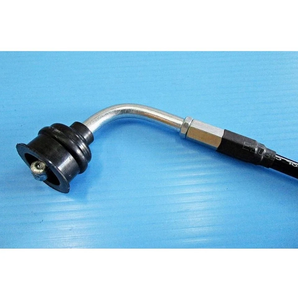 Cable de acelerador superior para Yamaha DT100 DT125 DT175 DT250 DT 1974-1976 1x nuevo Foto 3 de 4