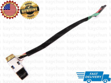 For HP Omen 15-5113dx 15-5210nr DC IN Power jack cable charging port connector