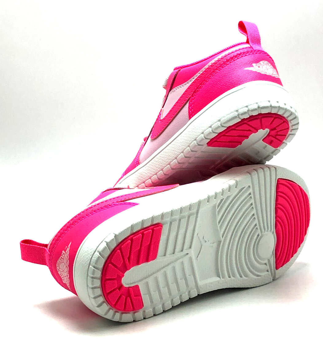 NEW* Pre-School Kids Nike Air Jordan 1 Low ALT (PS) PINK FOAM