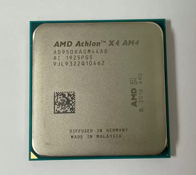 CPU AMD Athlon X4 950 3.5GHz AD950XAGM44AB Quad-Core 2 MB Processor Socket AM4