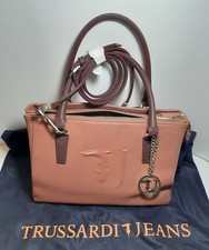 Borsa Donna TRUSSARDI JEANS Made in Italy con Tracolla e Sacca Originale