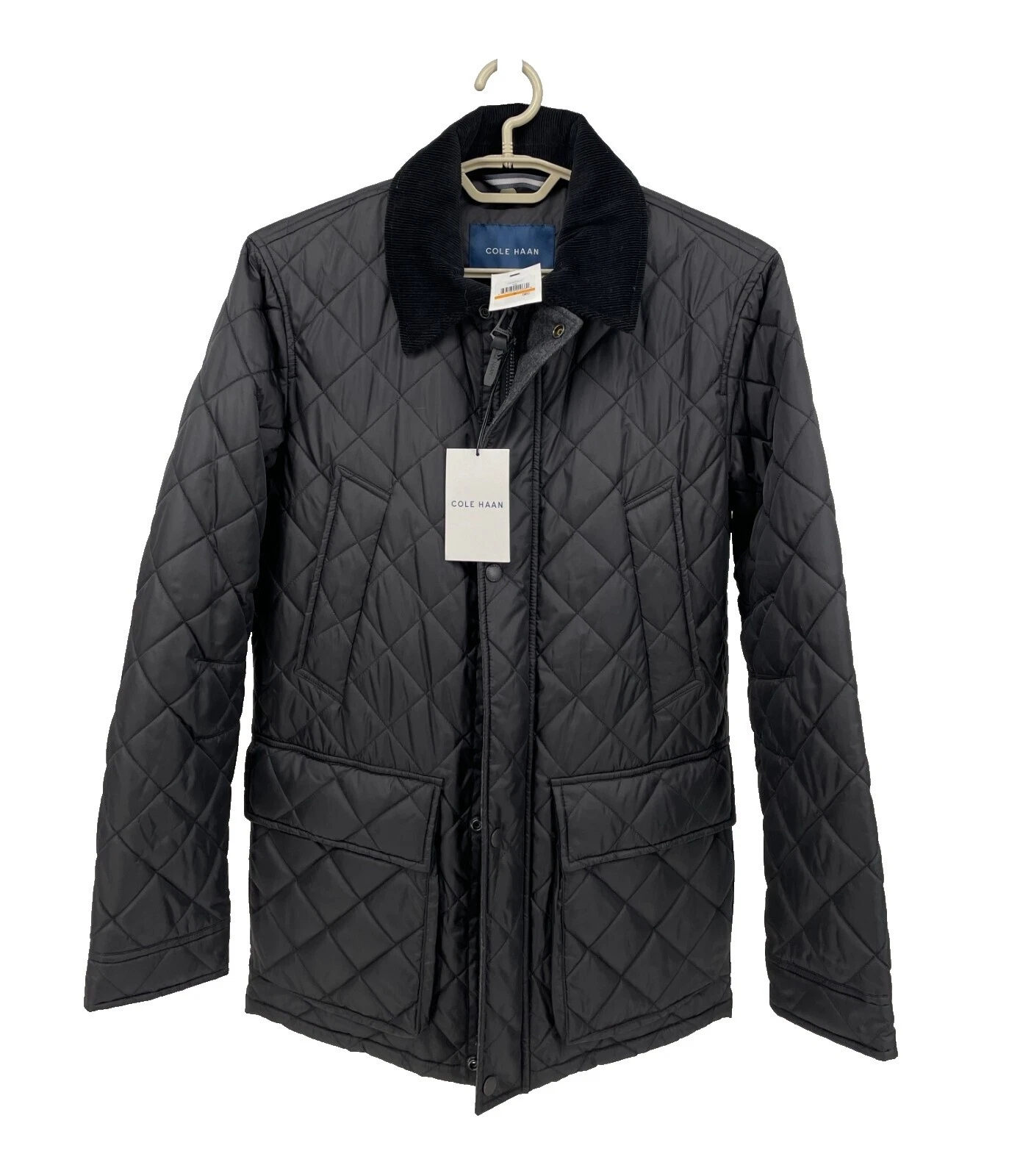 Cole Haan Black Coats, Jackets & Vests for Men